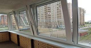 Остекление балкона Югорск цена от 9915 руб. м/п. за 51 часов