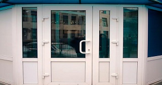 Пластиковая входная группа Югорск, цена от 10332 руб.