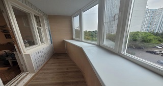 Застеклить лоджию Югорск цена от 9915 руб. м/п. за 51 часов