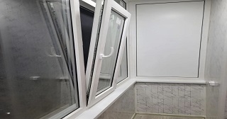 Пластиковые окна на лоджию Югорск цена от 9915 руб. м/п. за 51 часов