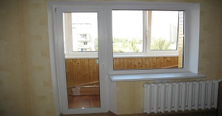 Ремонт балконной двери Югорск, цена от 992 руб.