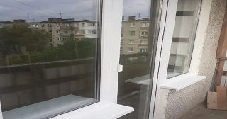 Замена балконной двери Югорск цена от 2088 тыс. руб
